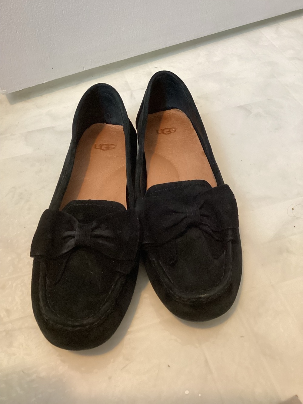 Ugg Lilliana black loafers